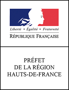 Logo préfet de la région Hauts-de-France