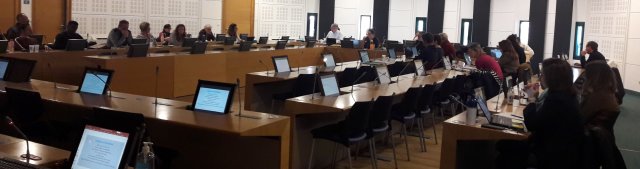Les participants à l'atelier PLPDMA à BEAUVAIS